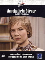 Film: Annekathrin Bürger - Die DEFA-Film-Ed. [4 DVDs]