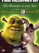 Film: Shrek - Collector's Set [5 DVDs]