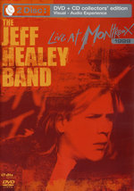 Film: The Jeff Healey Band - Live at M... [CE] (+ CD)