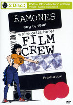 Film: Ramones - We're Outta Here [CE] (+ CD)