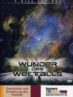 Film: Wunder des Weltalls - Box [4 DVDs]