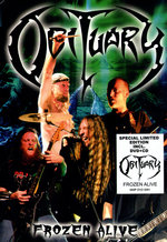 Film: Obituary - Frozen Alive (+ CD)