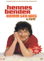 Film: Hennes Bender - Komm geh weg/Live [2 DVDs]