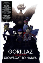 Film: Gorillaz - Phase 2: Slow Boat To Hades (+CD-ROM)