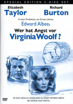Film: Wer hat Angst vor Virginia Woolf? [SE] [2 DVDs]