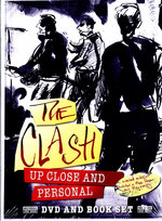 Film: The Clash - Up Close And Personal (+ Buch)
