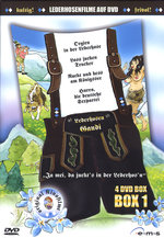 Film: Lederhosen Gaudi Box Vol. 1 [4 DVDs]