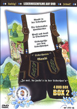 Film: Lederhosen Gaudi Box Vol. 2 [4 DVDs]