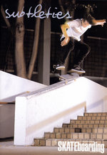 Film: Subtleties Skateboarding