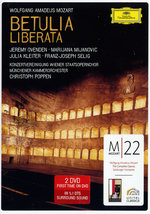 Film: Mozart - Betulia Liberata [2 DVDs]