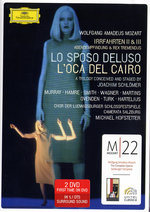 Film: Mozart - Lo Sposo Deluso/L'Oca del Cairo [2DVDs]