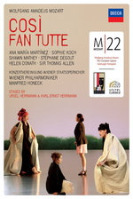 Film: Mozart - Cosi fan tutte [2 DVDs]