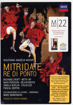 Film: Mozart - Mitridate, Re Di Ponto [2 DVDs]