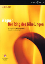 Film: Richard Wagner - Der Ring des Nibelungen [11DVD]