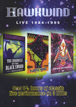 Film: Hawkwind - Live 1984-1995 [3 DVDs]