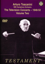 Film: Arturo Toscanini - The Television Concerts Vol.2