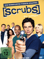 Film: Scrubs - Die Anfänger - Staffel 4 [4 DVDs]