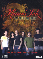 Film: Miami Ink - Tatoos fürs Leben [3 DVDs]