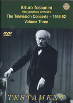 Film: Arturo Toscanini - The Television Concerts Vol.3