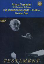 Film: Arturo Toscanini - The Television Concerts Vol.1