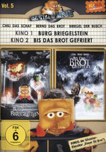 Film: Bernd das Brot 5 - Burg Briegel../Bis das Brot..
