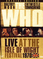 Film: The Who - Live at the Isle of Wight Fest... [SE]