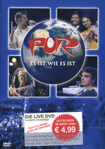 Film: Pur - Es ist wie es ist/Die Live-DVD
