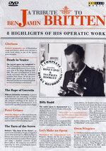 Film: Benjamin Britten - A Tribute to ... [8 DVDs]
