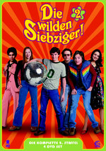 Film: Die wilden Siebziger! - Staffel 2 [4 DVDs]