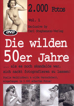 Film: Die wilden 50er Jahre ...als es ... - Foto DVD