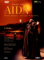 Film: Verdi - Aida [2 DVDs]