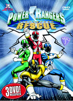 Film: Power Rangers - Lightspeed Rescue Vol.3 [3 DVDs]