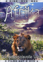Film: Afrika - Die geheimnisvolle Welt [2 DVDs]