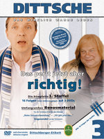 Film: Dittsche/Das perlt...! - 3. Staffel [3 DVDs]