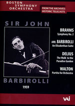 Film: Sir John Barbirolli - Boston Symphony Orchestra