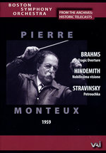 Film: Pierre Monteux - Boston Symphony Orchestra