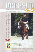 Film: Dressur Light - Teil 5: Fehler rechtzeitig und..
