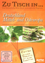 Film: Zu Tisch in... Deutschland/Mittel- ... [5 DVDs]