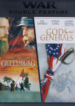 Film: Gettysburg/Gods and Generals [MP] [2 DVDs]