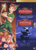 Film: Peter Pan - Teil 1+2 [3 DVDs]