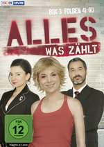 Film: Alles was zählt - Box/Folgen 41-60 [3 DVDs]