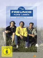 Film: Freunde fürs Leben - Staffel 1 [4 DVDs]