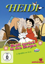 Film: Heidi - ... zurück in den Bergen