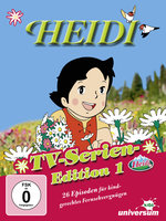 Film: Heidi - TV-Serien-Ed. 1/Folgen 01-26 [4 DVDs]