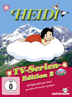 Film: Heidi - TV-Serien-Ed. 2/Folgen 27-52 [4 DVDs]