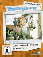 Film: Pippi Langstrumpf - TV-Serien-Box [5 DVDs]