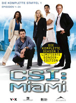 Film: CSI: Miami - Season 1 [6 DVDs]