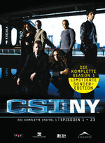 Film: CSI: NY - Season 1 [6 DVDs]