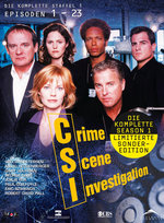 Film: CSI - Season 1 [6 DVDs]