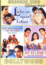 Film: DVD-Box - Bollywood: Liebe ist../Wer... [3 DVDs]
